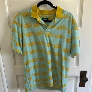Golf Wang, Tyelr the creator polo. Large